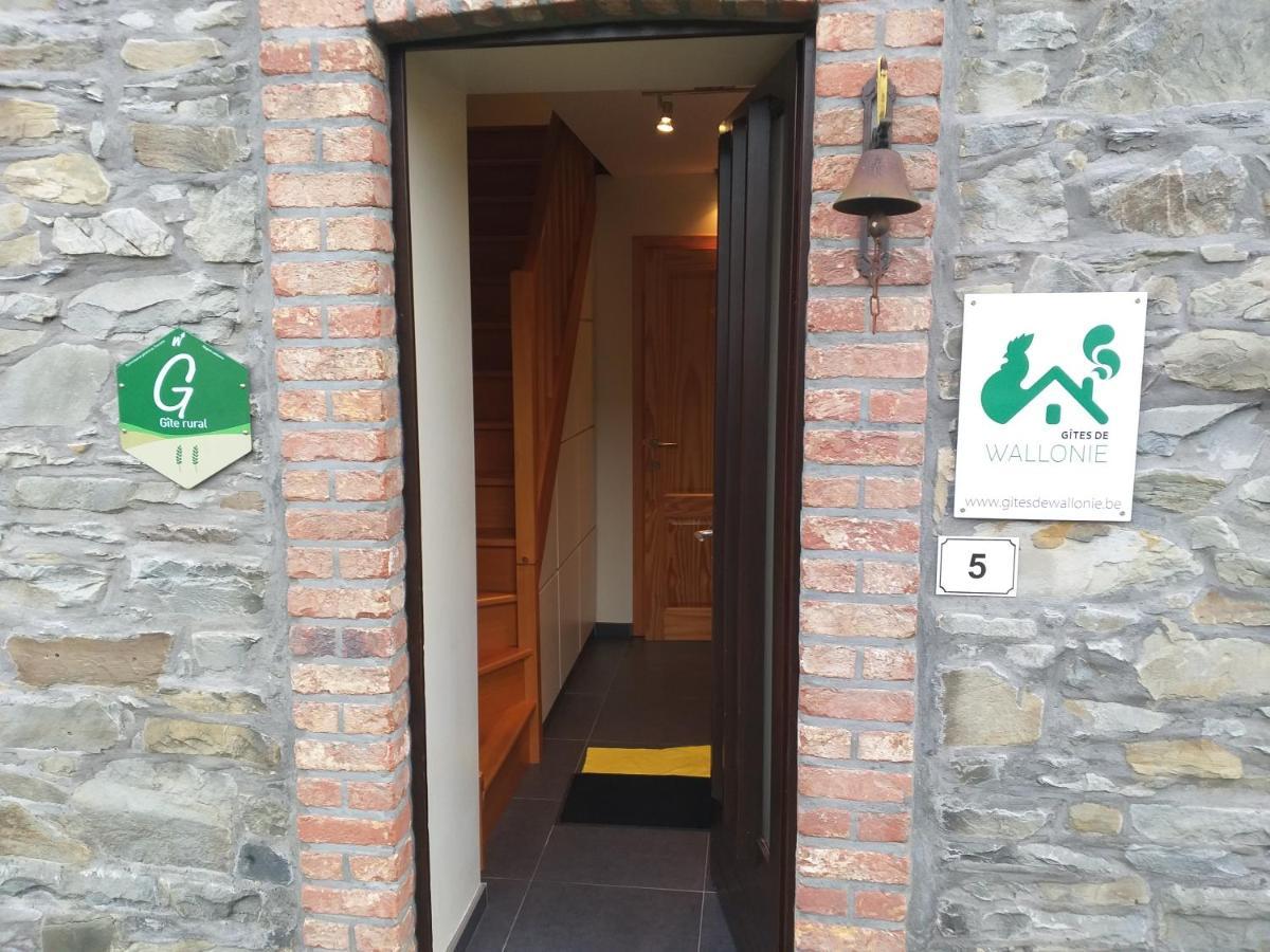Vila Gite L'Ecole De Ma Mere Bertogne Exteriér fotografie